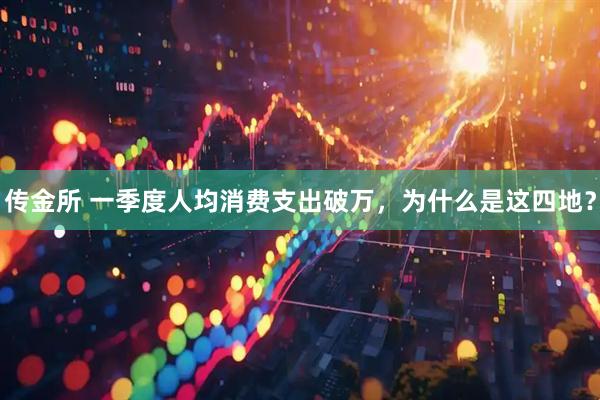 传金所 一季度人均消费支出破万，为什么是这四地？