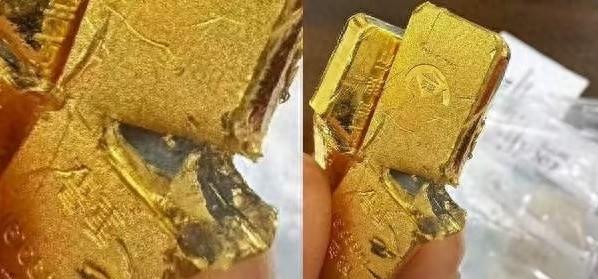 汇丰配资 工行疑似“掺假”金条检测结果出炉 是真金！