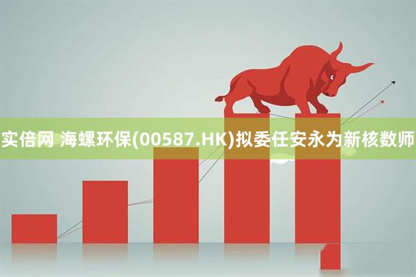 实倍网 海螺环保(00587.HK)拟委任安永为新核数师