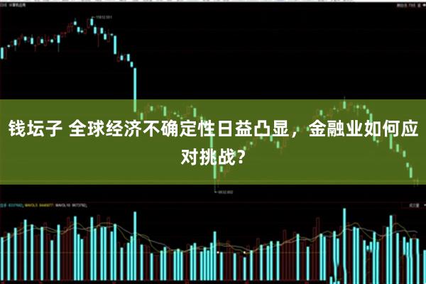 钱坛子 全球经济不确定性日益凸显，金融业如何应对挑战？