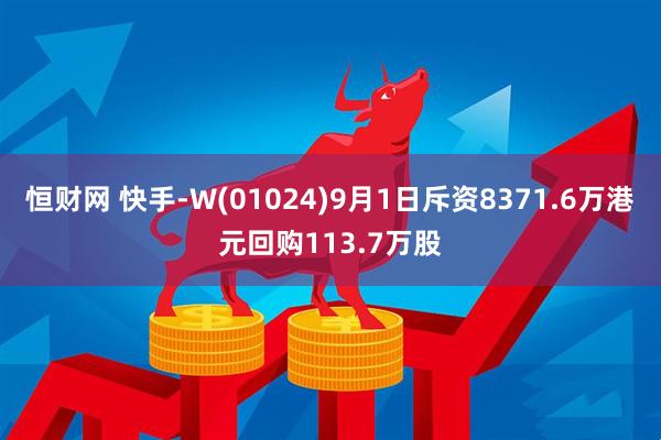 恒财网 快手-W(01024)9月1日斥资8371.6万港元回购113.7万股