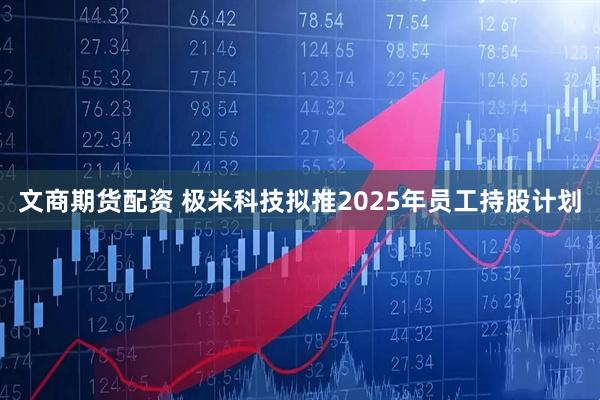 文商期货配资 极米科技拟推2025年员工持股计划