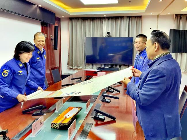 中国画院故宫文化服务站书画慰问雅集