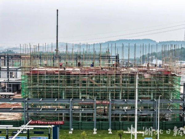 江苏配资网 松滋：70%！年底投入试运行